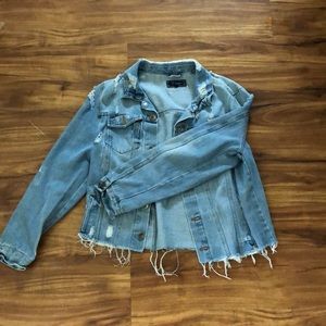 Re-worked Jean jacket